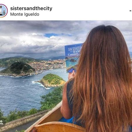 Ola Apartamento - Perla Boutique Apartamentos San Sebastián Kültér fotó