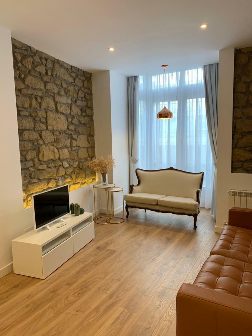 Ola Apartamento - Perla Boutique Apartamentos San Sebastián Kültér fotó
