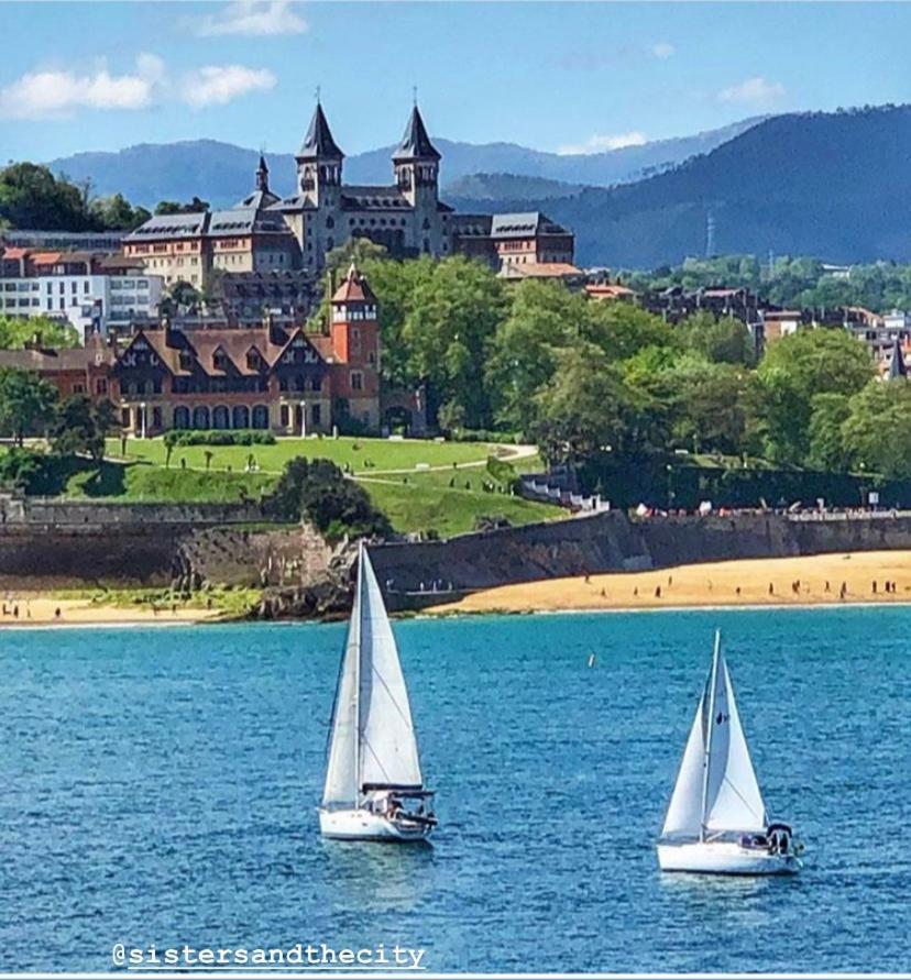 Ola Apartamento - Perla Boutique Apartamentos San Sebastián Kültér fotó