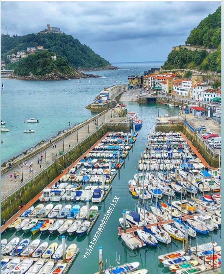 Ola Apartamento - Perla Boutique Apartamentos San Sebastián Kültér fotó
